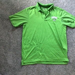 Men’s beer logo golf shirt